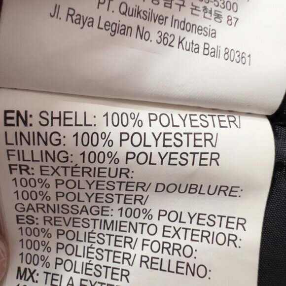 Roxy Girls DryFlight 10K Snow Pants  Color: Black  Size: XL (14) - Picture 12 of 15